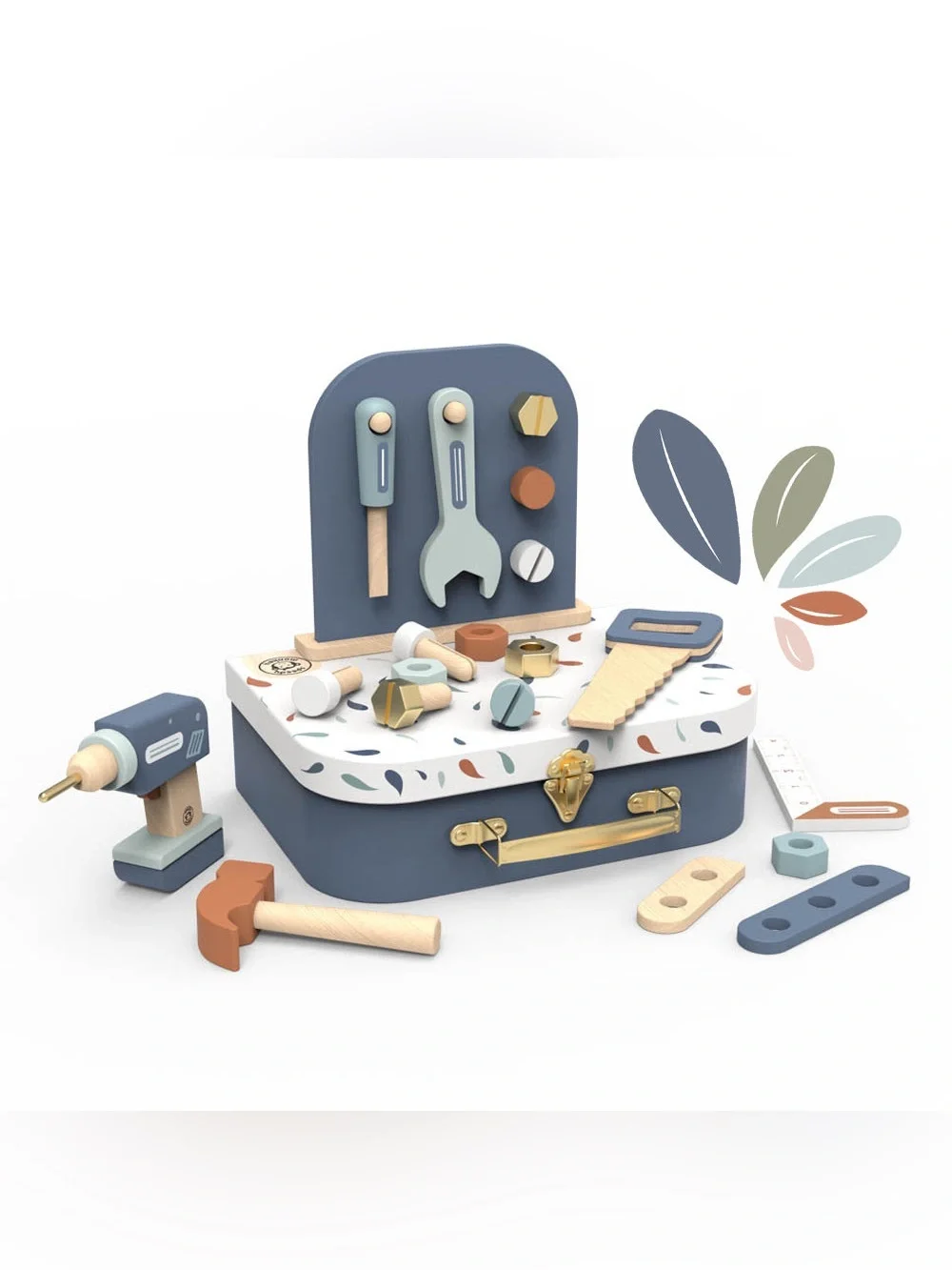 Speedy Monkey Tools Suitcase